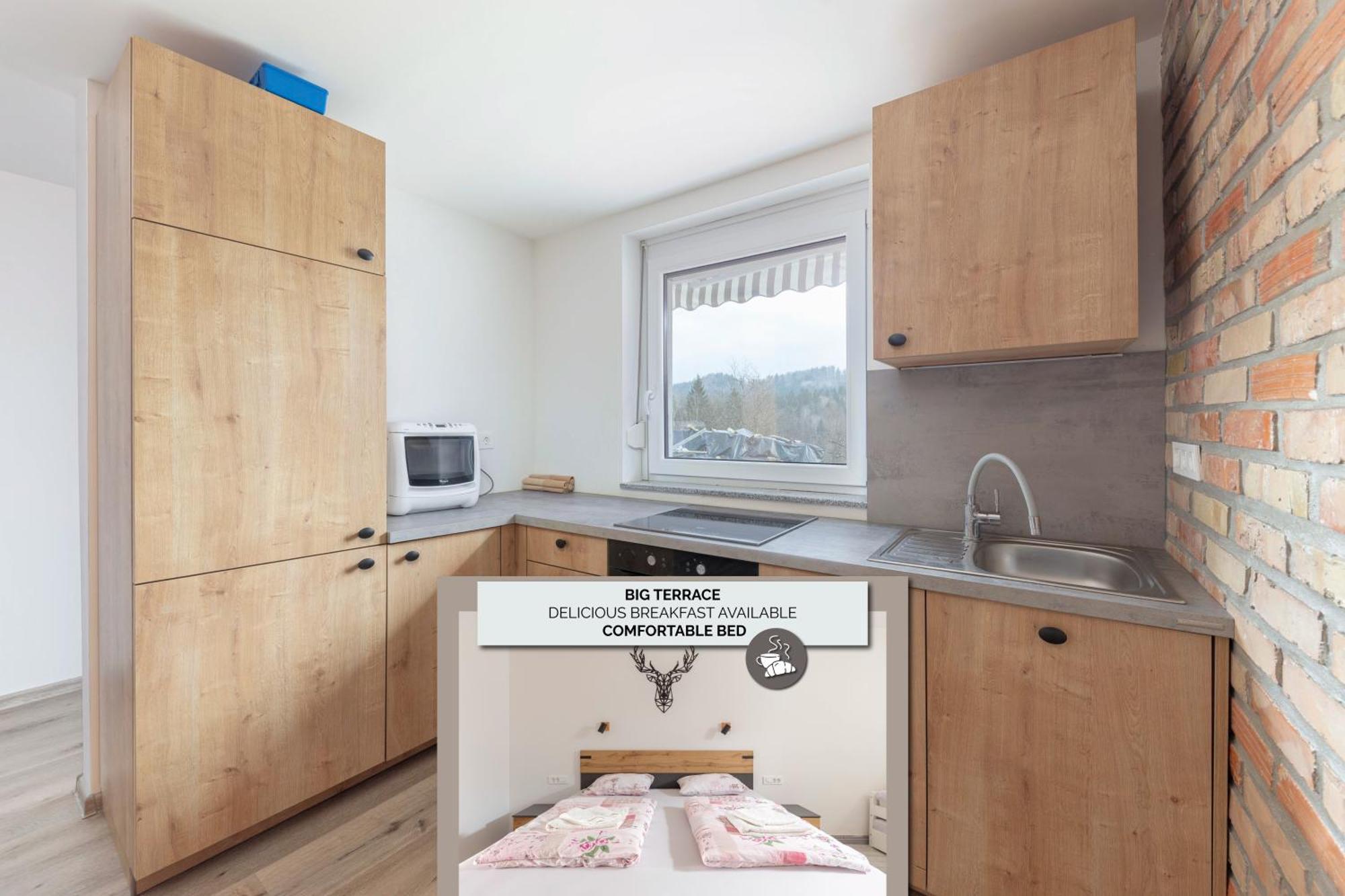 Apartma Naravni Biser Apartment Brezje